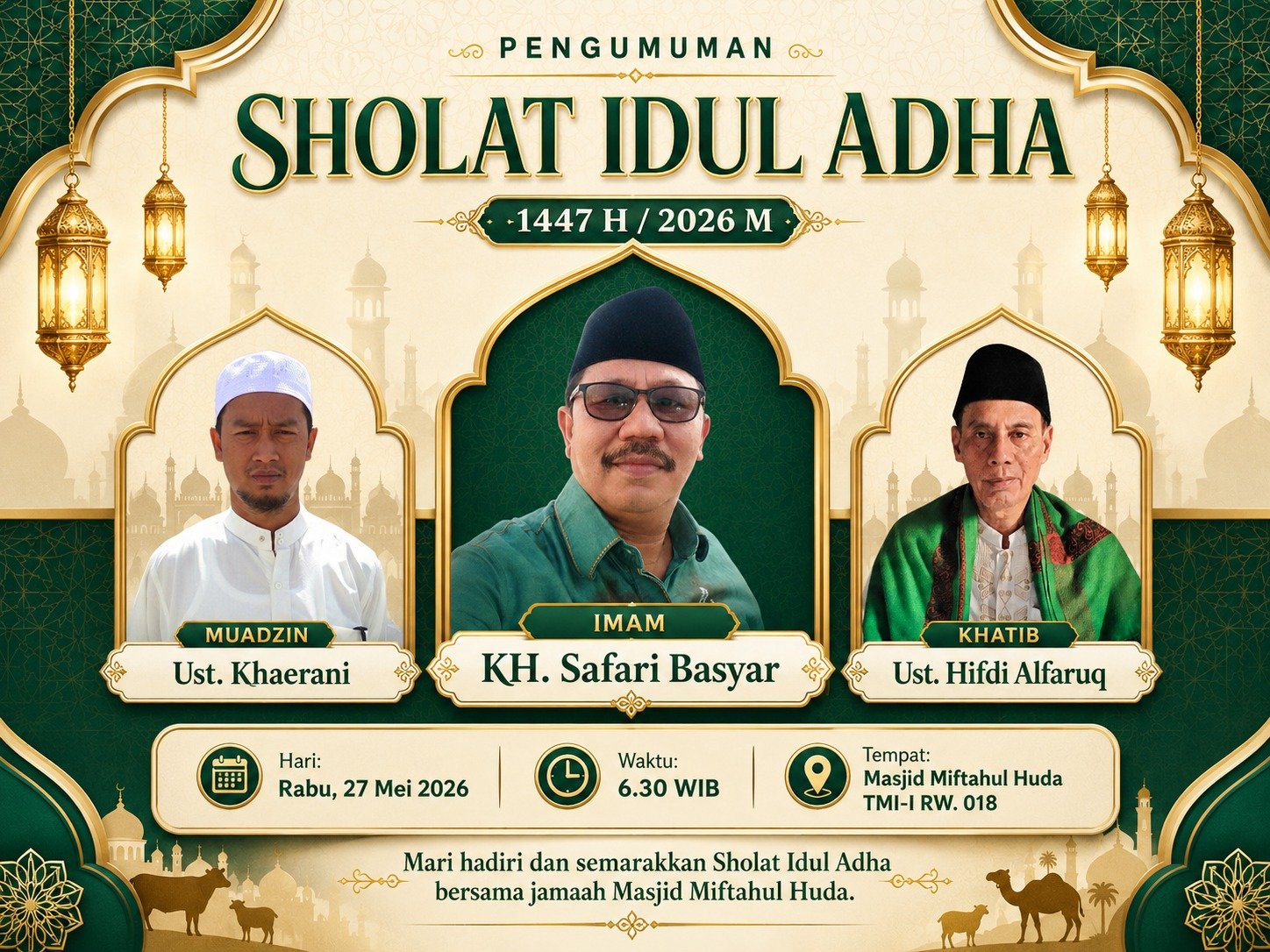 Sholat Idul Adha